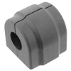 Stabilisatorstang rubber