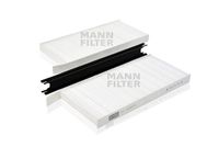 MANN-FILTER Interieurfilter (CU 2418-2)