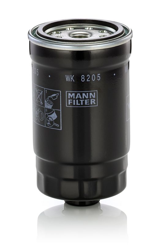 MANN-FILTER Brandstoffilter (WK 820/2 X)