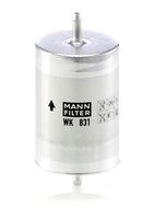 MANN-FILTER Brandstoffilter (WK 830/7)