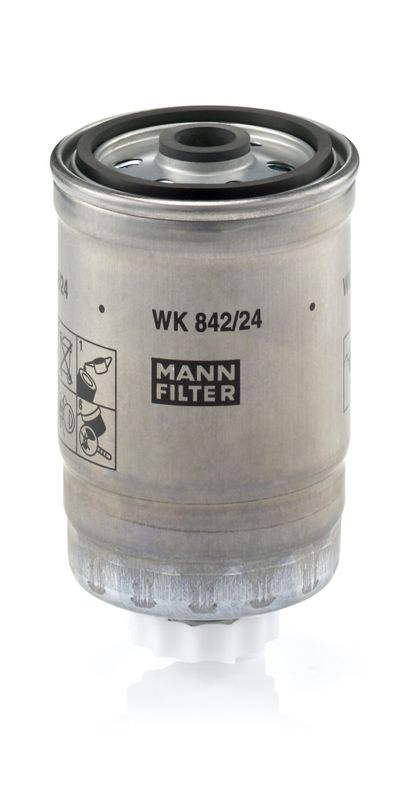 MANN-FILTER Brandstoffilter (WK 842/23 X)