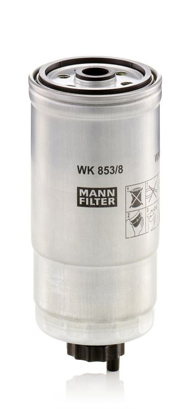MANN-FILTER Brandstoffilter (WK 854/5)