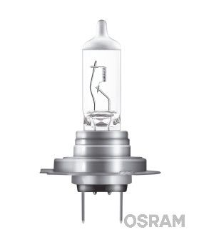 ams-OSRAM Gloeilamp, bochtenlicht NIGHT BREAKER® SILVER (64210NBS)