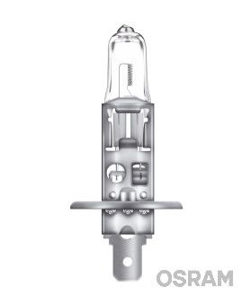 ams-OSRAM Gloeilamp, bochtenlicht NIGHT BREAKER® SILVER (64150NBS-01B)