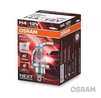 ams-OSRAM Gloeilamp, koplamp NIGHT BREAKER® LASER next generation (64193NL)