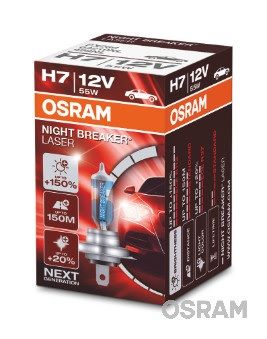 ams-OSRAM Gloeilamp, koplamp NIGHT BREAKER® LASER next generation (64210NL)