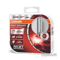 ams-OSRAM Gloeilamp, koplamp XENARC® NIGHT BREAKER® LASER (66440XNL-HCB)