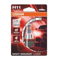 ams-OSRAM Gloeilamp, koplamp NIGHT BREAKER® LASER (64211NL-01B)