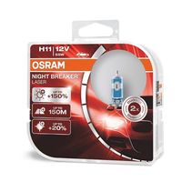 ams-OSRAM Gloeilamp, koplamp NIGHT BREAKER® LASER (64211NL-HCB)