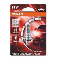 ams-OSRAM Gloeilamp, bochtenlicht NIGHT BREAKER® LASER (64210NL-01B)