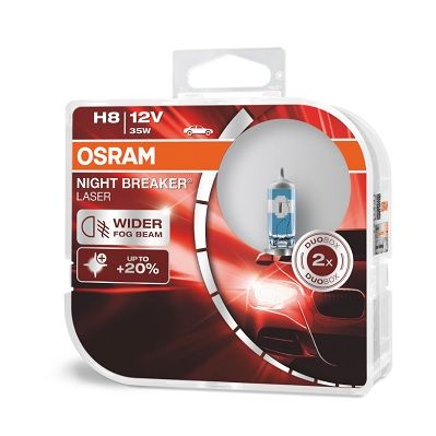 ams-OSRAM Gloeilamp, bochtenlicht NIGHT BREAKER® LASER (64212NL-HCB)