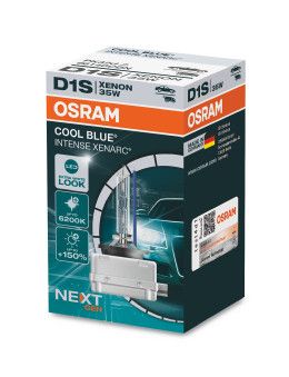ams-OSRAM Gloeilamp, koplamp XENARC® COOL BLUE® INTENSE (Next Gen) (66140CBN)