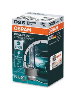 ams-OSRAM Gloeilamp, koplamp XENARC® COOL BLUE® INTENSE (Next Gen) (66240CBN)