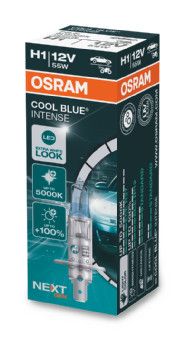 ams-OSRAM Gloeilamp, bochtenlicht COOL BLUE® INTENSE (Next Gen) (64150CBN)