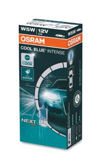 ams-OSRAM Gloeilamp, parkeer- / begrenzingslicht COOL BLUE® INTENSE (Next Gen) (2825CBN)