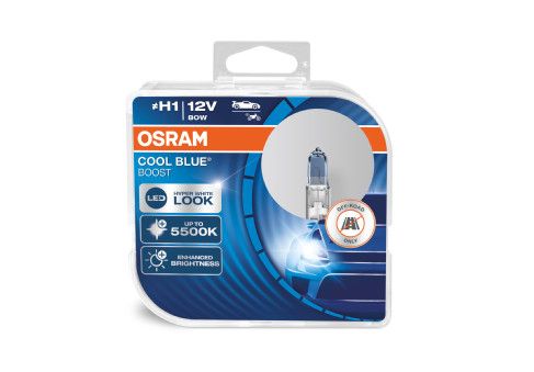 ams-OSRAM Gloeilamp, bochtenlicht COOL BLUE BOOST (62150CBB-HCB)