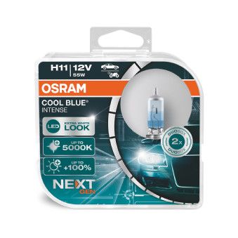 ams-OSRAM Gloeilamp, koplamp COOL BLUE® INTENSE (Next Gen) (64211CBN-HCB)