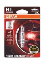 ams-OSRAM Gloeilamp, koplamp NIGHT BREAKER® SILVER (64150NBS-01B)