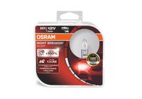 ams-OSRAM Gloeilamp, koplamp NIGHT BREAKER® SILVER (64150NBS-HCB)