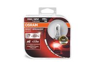 ams-OSRAM Gloeilamp, koplamp NIGHT BREAKER® SILVER (64193NBS-HCB)
