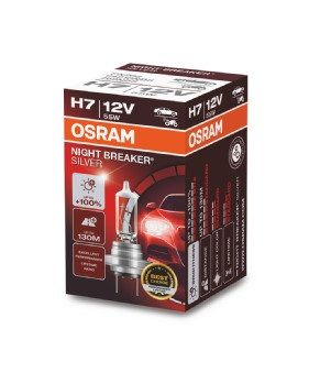 ams-OSRAM Gloeilamp, mistlamp NIGHT BREAKER® SILVER (64210NBS)