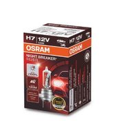 ams-OSRAM Gloeilamp, koplamp NIGHT BREAKER® SILVER (64210NBS)