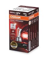 ams-OSRAM Gloeilamp, verstraler NIGHT BREAKER® SILVER (64211NBS)