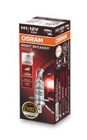 ams-OSRAM Gloeilamp, koplamp NIGHT BREAKER® SILVER (64150NBS)