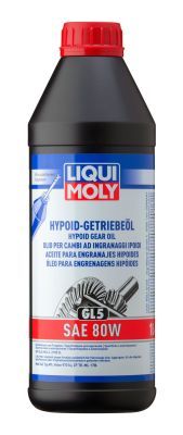LIQUI MOLY Versnellingsbakolie Hypoïdtransmissieolie (GL5) SAE 80W (1025)
