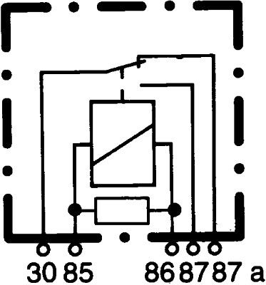 HELLA Multifunctioneel relais (4RD 007 794-021)