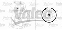 VALEO Startmotor / Starter VALEO RE-GEN REMANUFACTURED (458212)
