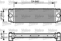 VALEO Intercooler, inlaatluchtkoeler (817994)