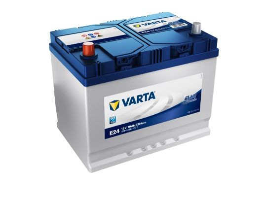 Speciaal lunch binnenplaats VARTA Accu / Batterij BLUE dynamic (5704130633132) - 123autoparts.nl