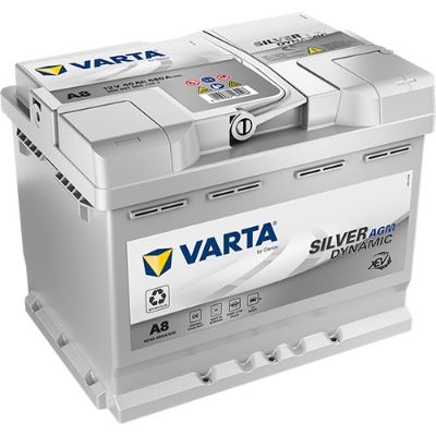 VARTA Accu / Batterij SILVER dynamic AGM (560901068J382)