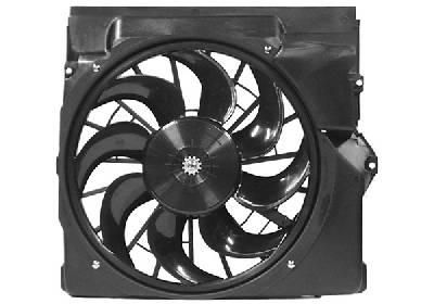 VAN WEZEL Ventilator, condensor, airconditioning (0640751)