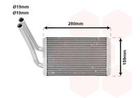 VAN WEZEL Kachelradiateur, interieurverwarming (37006570)