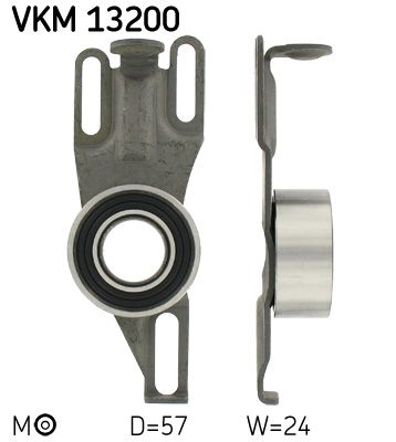 SKF Spanrol, distributieriem (VKM 13246)