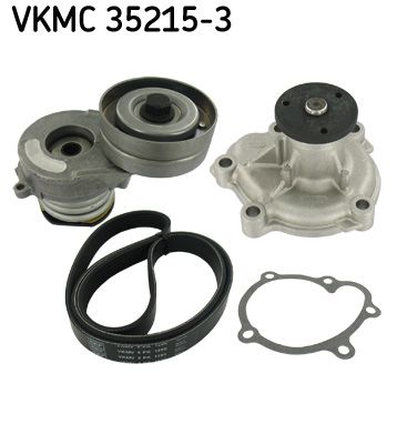 SKF Waterpomp + distributieriem set (VKMC 02183)