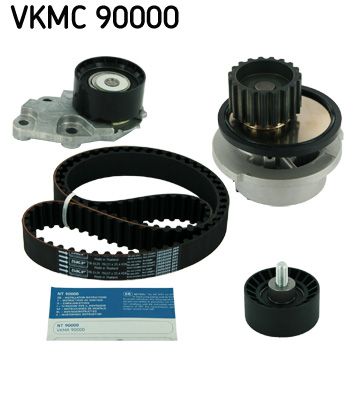 SKF Waterpomp + distributieriem set (VKMC 02206-2)