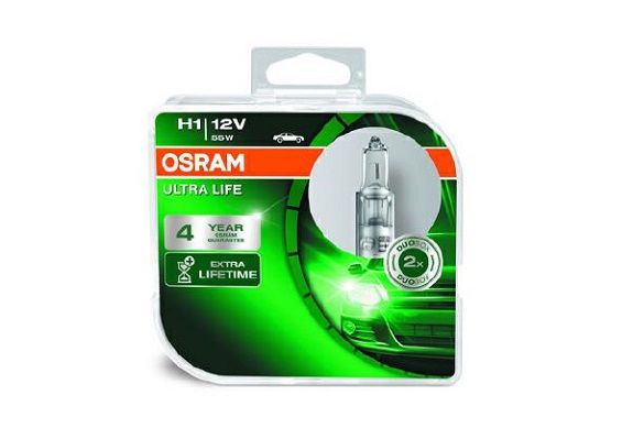 ams-OSRAM Gloeilamp, koplamp ULTRA LIFE (64150ULT-HCB)
