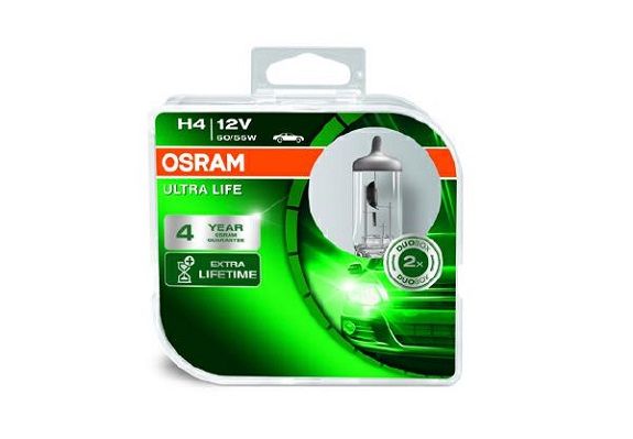ams-OSRAM Gloeilamp, koplamp ULTRA LIFE (64193ULT-HCB)