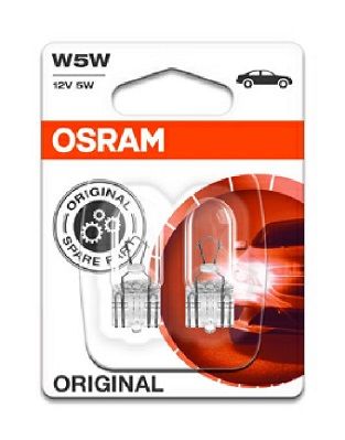 ams-OSRAM Gloeilamp, achteruitrijlicht ORIGINAL (2825-02B)