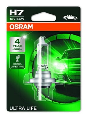 ams-OSRAM Gloeilamp, koplamp ULTRA LIFE (64210ULT-01B)