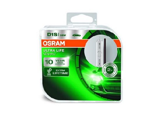 ams-OSRAM Gloeilamp, koplamp XENARC® ULTRA LIFE (66140ULT-HCB)