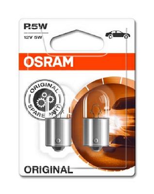 ams-OSRAM Gloeilamp, achteruitrijlicht ORIGINAL (5007-02B)