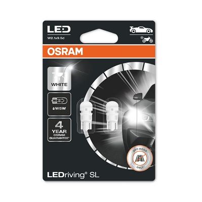 ams-OSRAM Gloeilamp, interieurverlichting LEDriving® SL (2825DWP-02B)