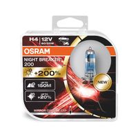 ams-OSRAM Gloeilamp, koplamp NIGHT BREAKER® 200 (64193NB200-HCB)
