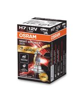 ams-OSRAM Gloeilamp, bochtenlicht NIGHT BREAKER® 200 (64210NB200)