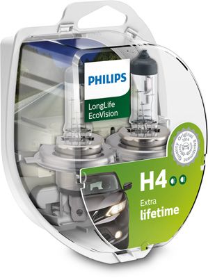 PHILIPS Gloeilamp LongLife EcoVision (12342LLECOS2)