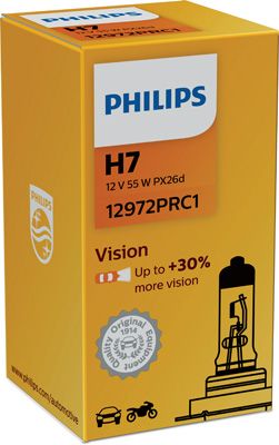 PHILIPS Gloeilamp, koplamp Vision (12972PRC1)